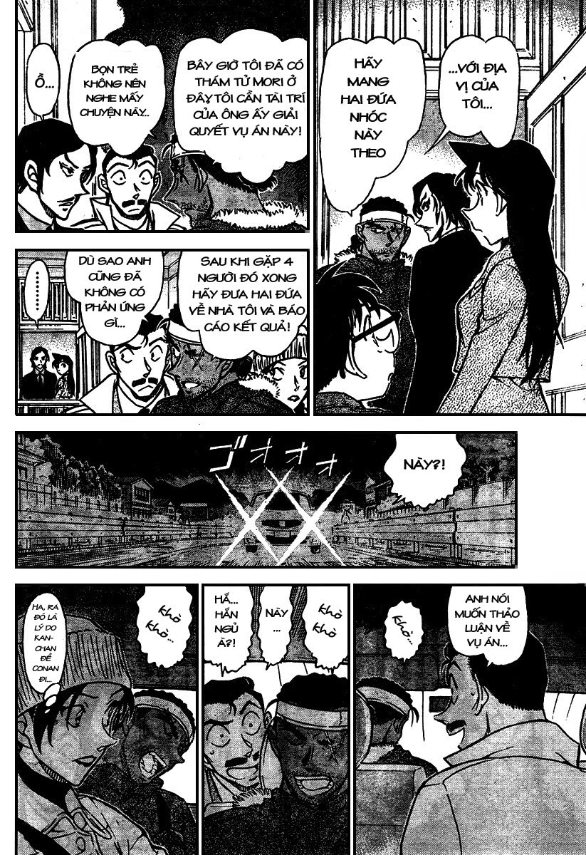 Thám Tử Conan Chap 683 - Next Chap 684