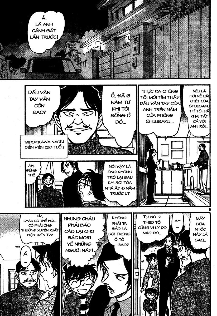 Thám Tử Conan Chap 683 - Next Chap 684