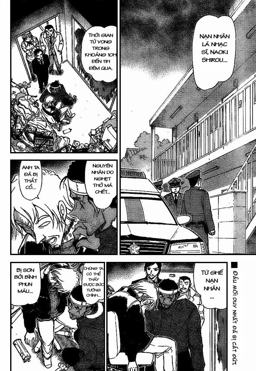 Thám Tử Conan Chap 684 - Next Chap 685
