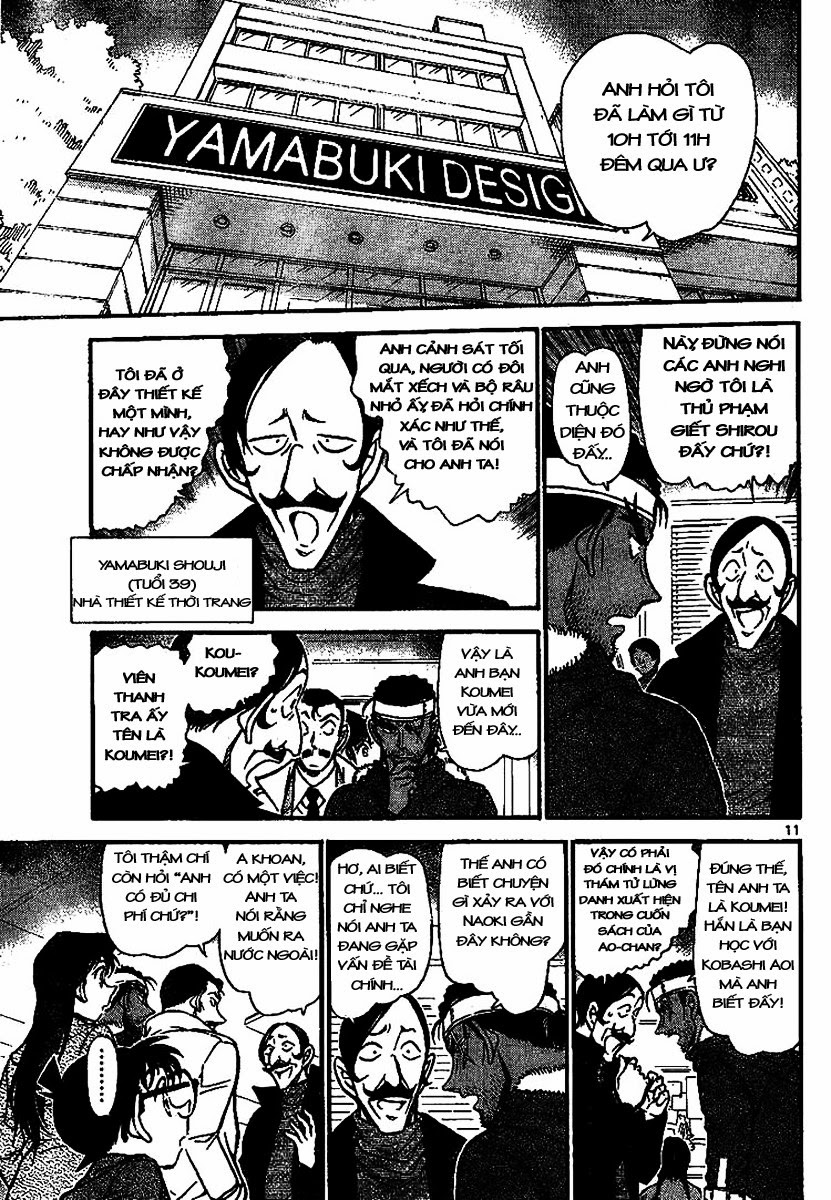 Thám Tử Conan Chap 684 - Next Chap 685
