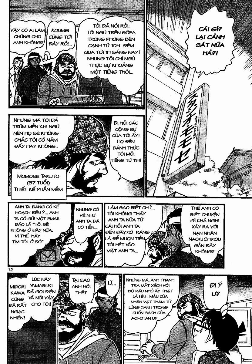 Thám Tử Conan Chap 684 - Next Chap 685