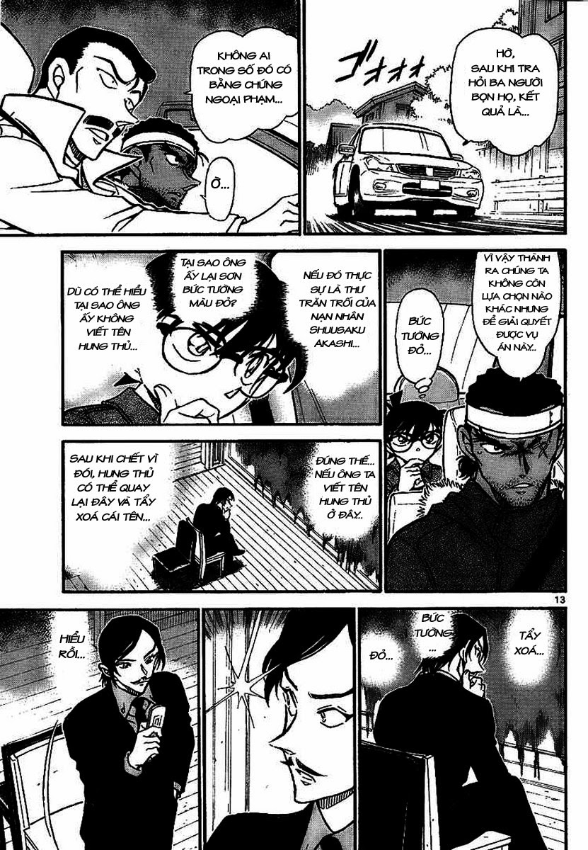 Thám Tử Conan Chap 684 - Next Chap 685