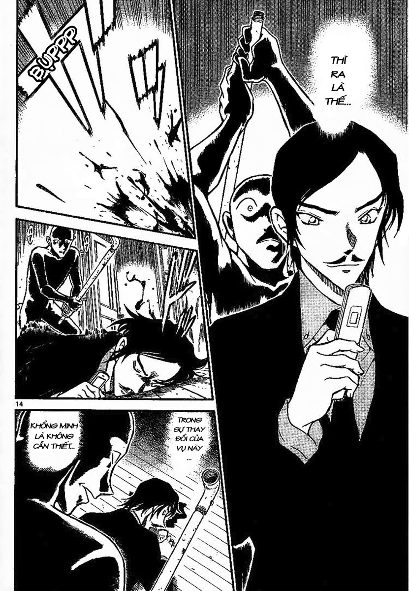 Thám Tử Conan Chap 684 - Next Chap 685