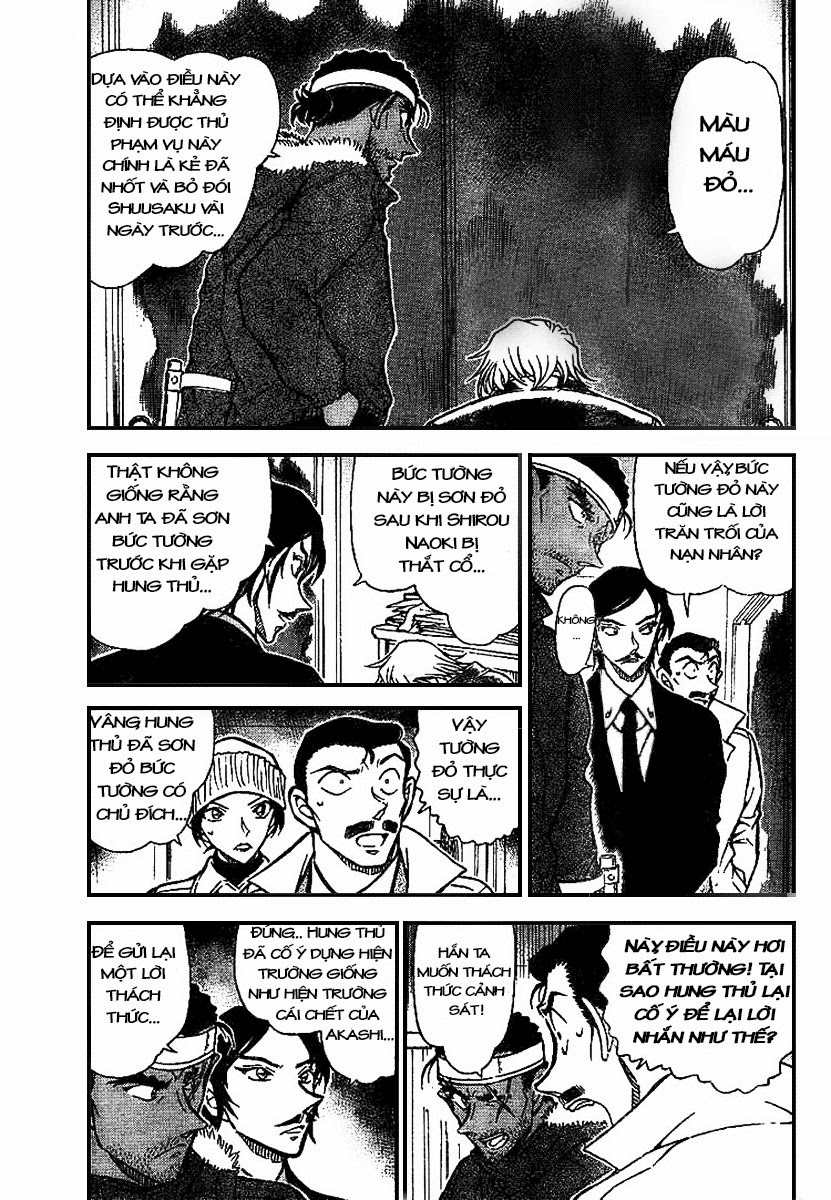 Thám Tử Conan Chap 684 - Next Chap 685