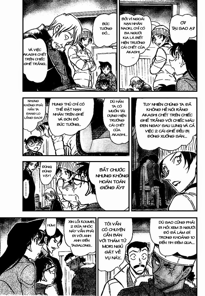 Thám Tử Conan Chap 684 - Next Chap 685