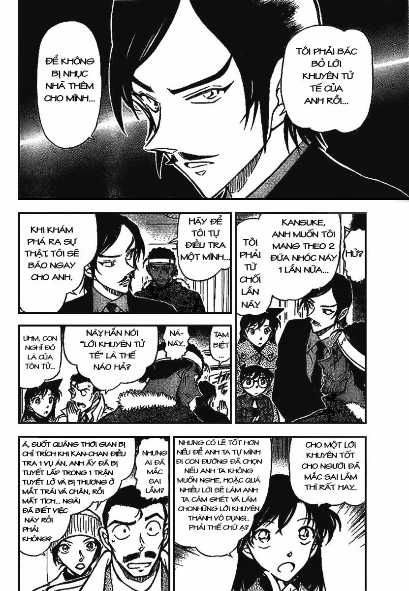 Thám Tử Conan Chap 684 - Next Chap 685
