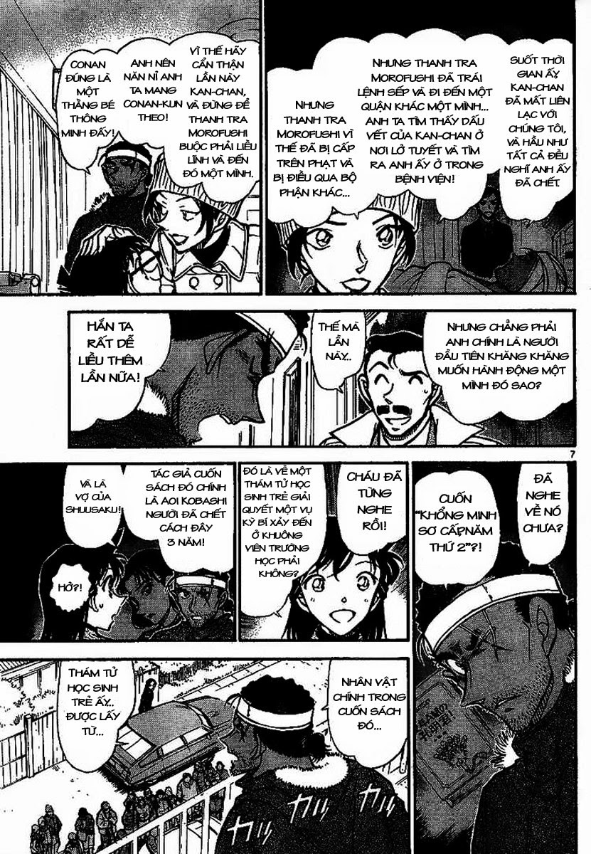 Thám Tử Conan Chap 684 - Next Chap 685