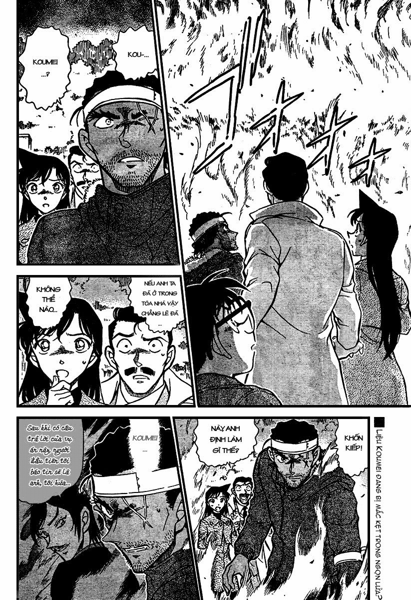 Thám Tử Conan Chap 685 - Next Chap 686