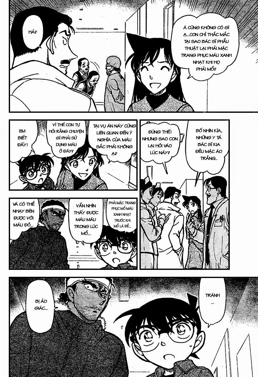 Thám Tử Conan Chap 685 - Next Chap 686