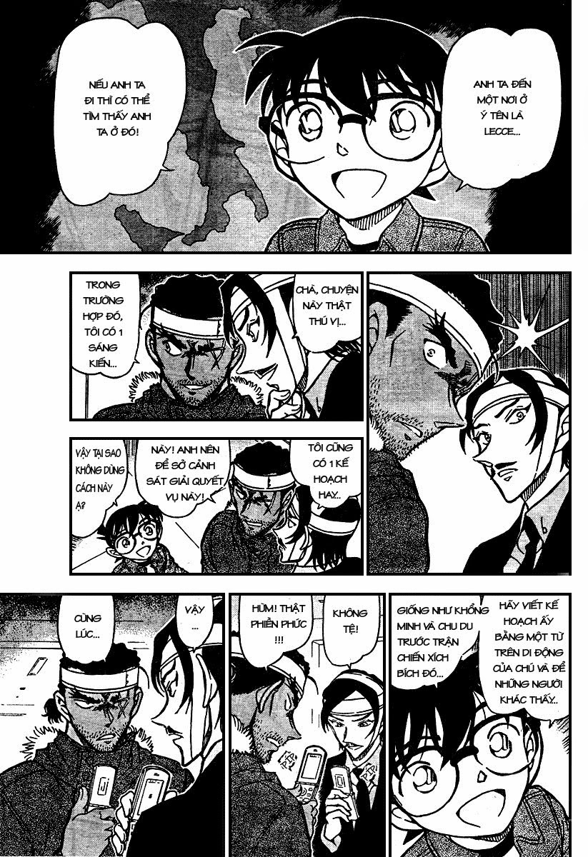 Thám Tử Conan Chap 685 - Next Chap 686