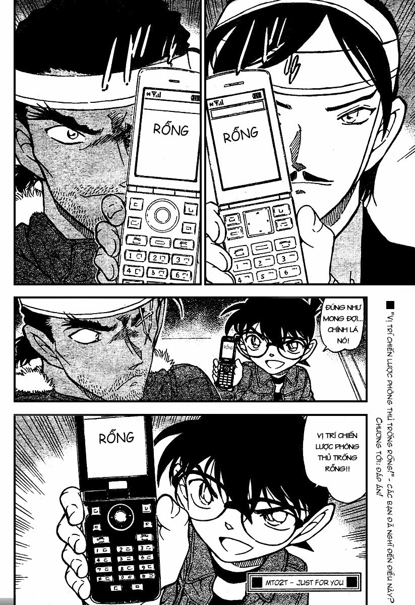 Thám Tử Conan Chap 685 - Next Chap 686