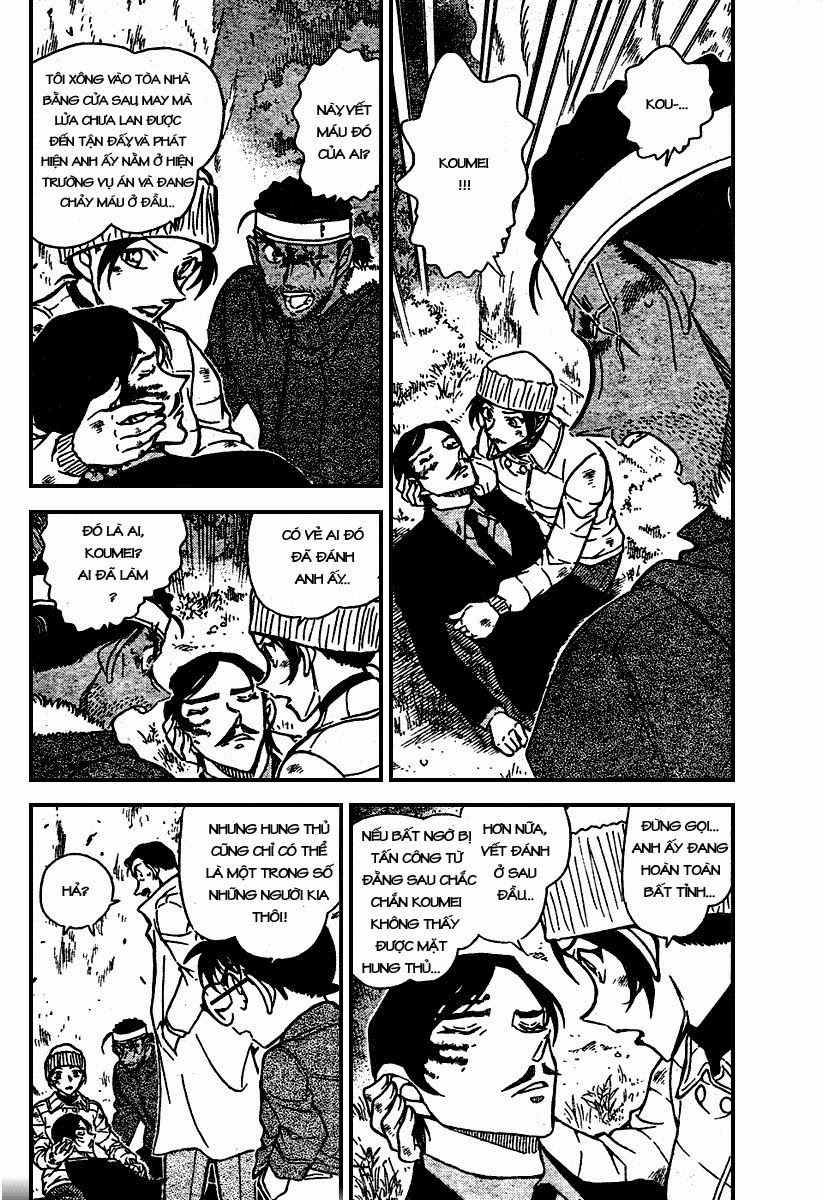Thám Tử Conan Chap 685 - Next Chap 686
