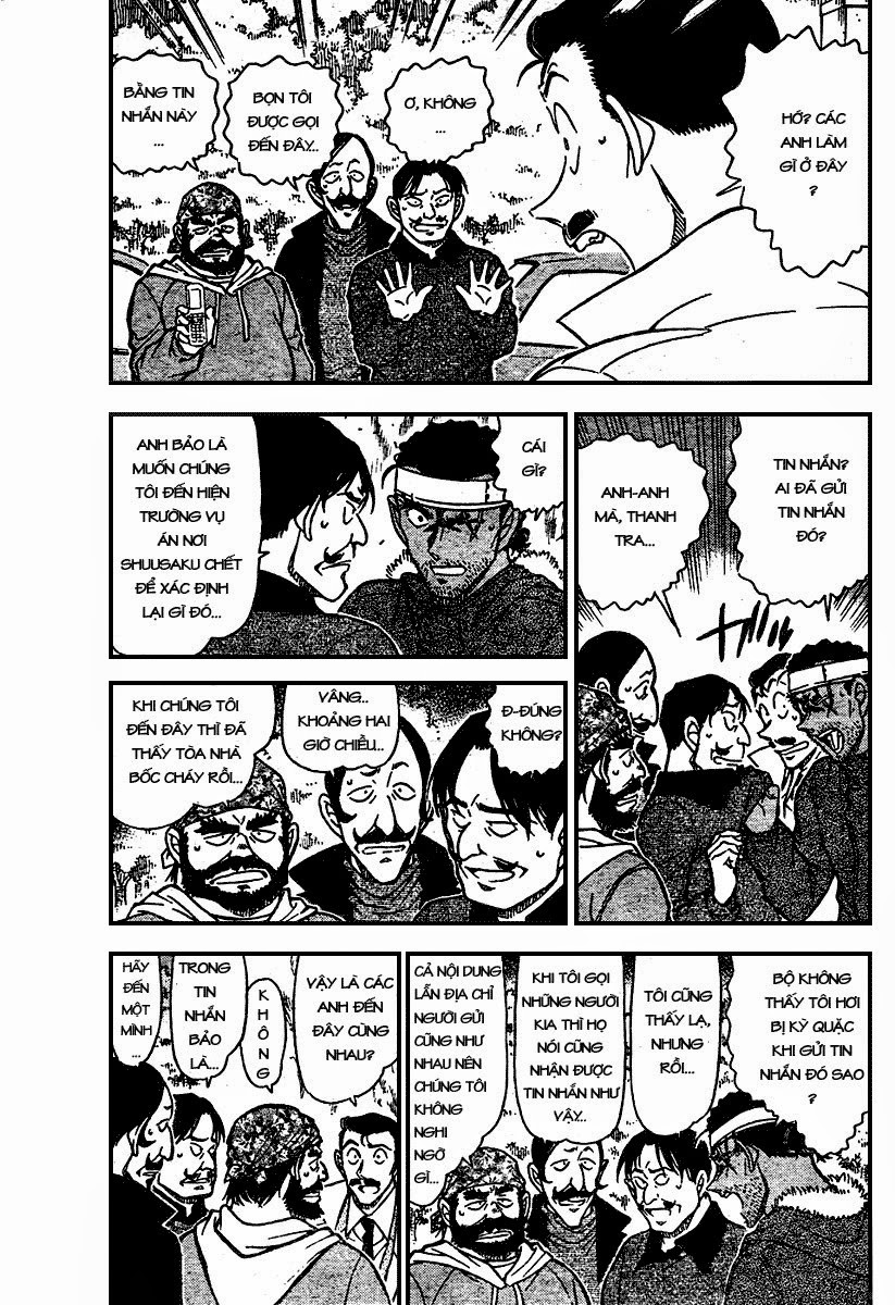 Thám Tử Conan Chap 685 - Next Chap 686