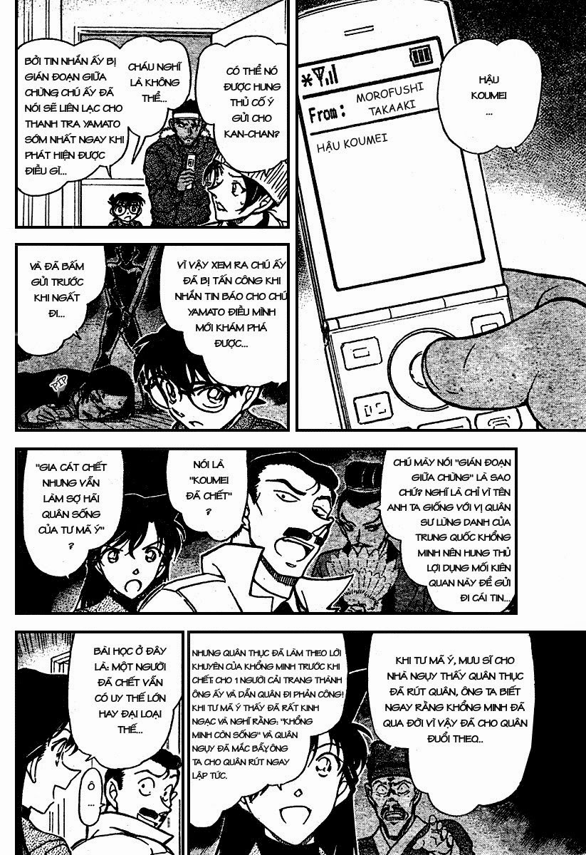 Thám Tử Conan Chap 685 - Next Chap 686