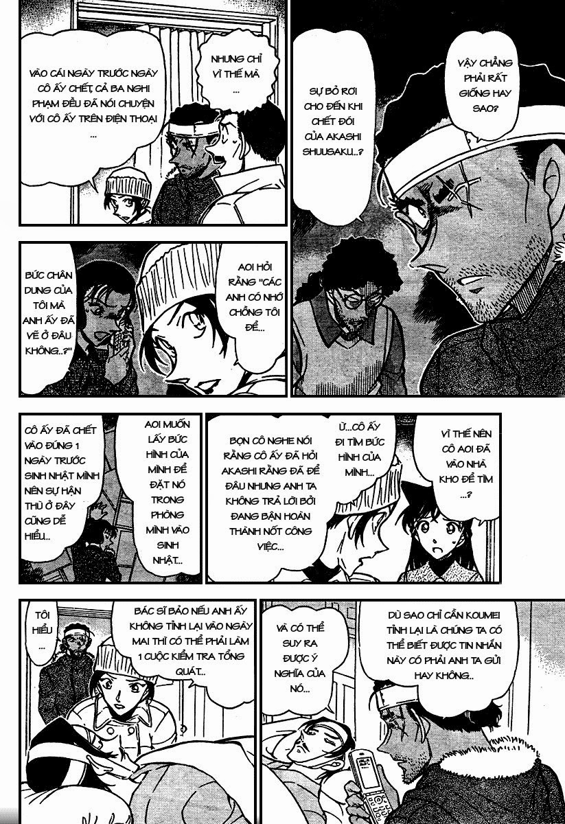 Thám Tử Conan Chap 685 - Next Chap 686