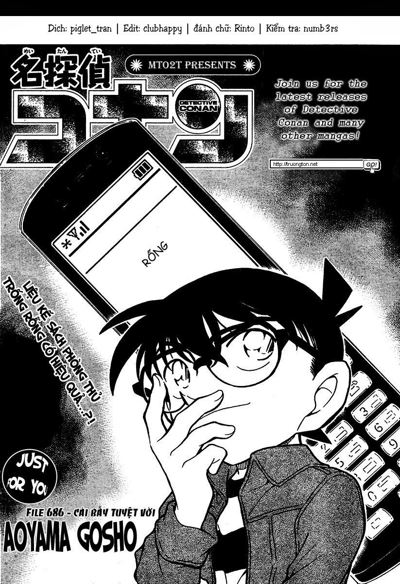 Thám Tử Conan Chap 686 - Next Chap 687