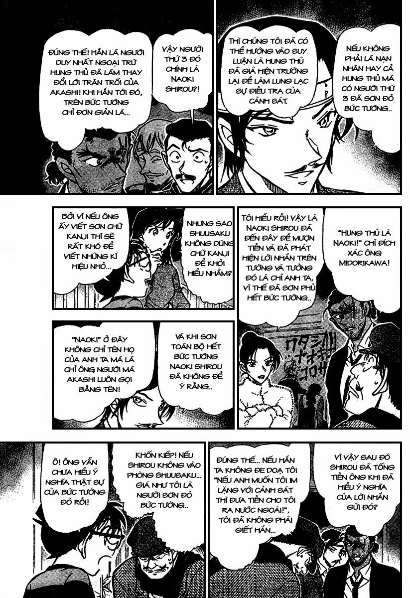Thám Tử Conan Chap 686 - Next Chap 687