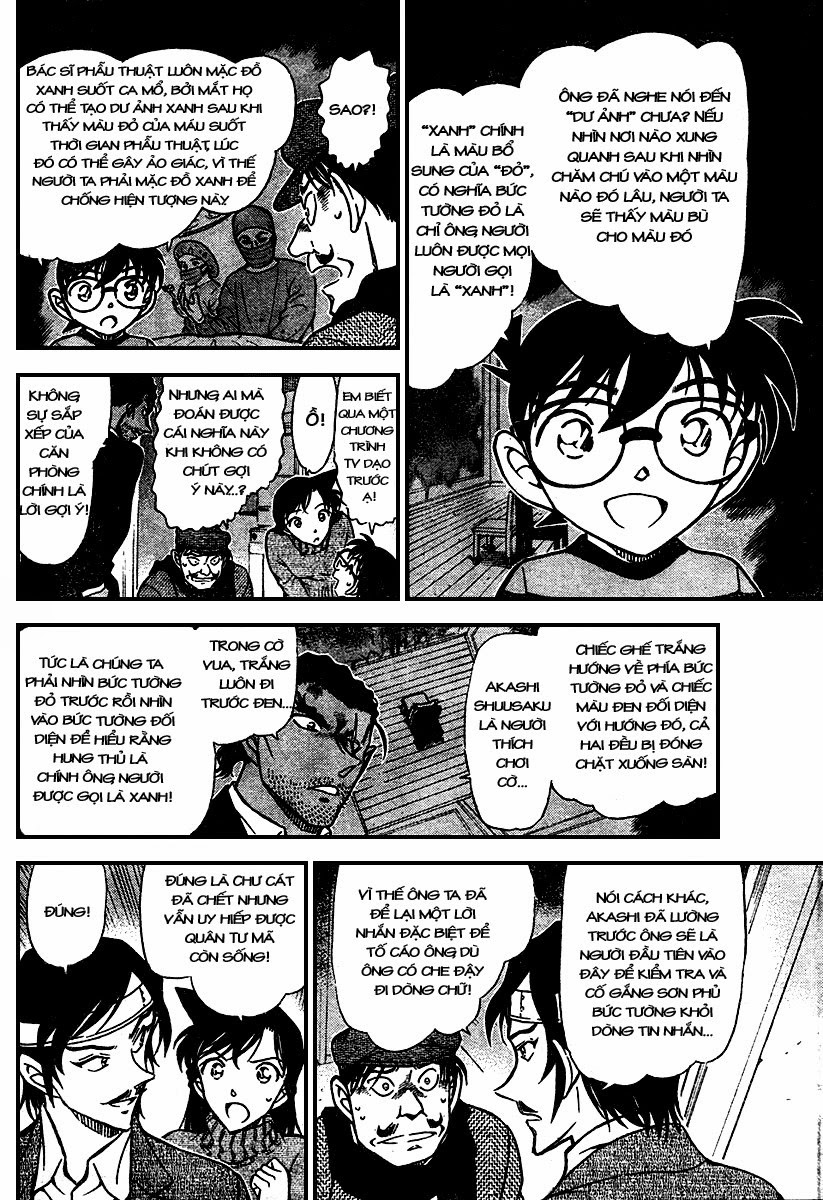 Thám Tử Conan Chap 686 - Next Chap 687