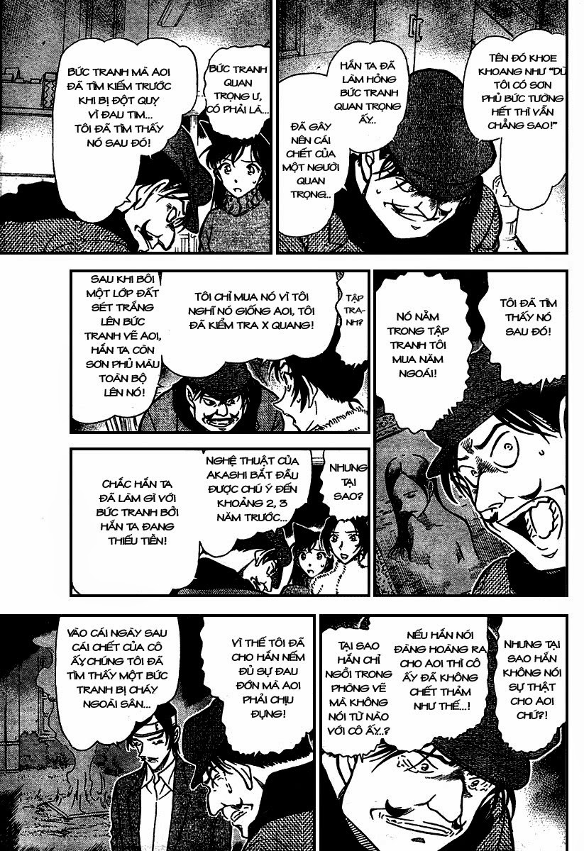 Thám Tử Conan Chap 686 - Next Chap 687