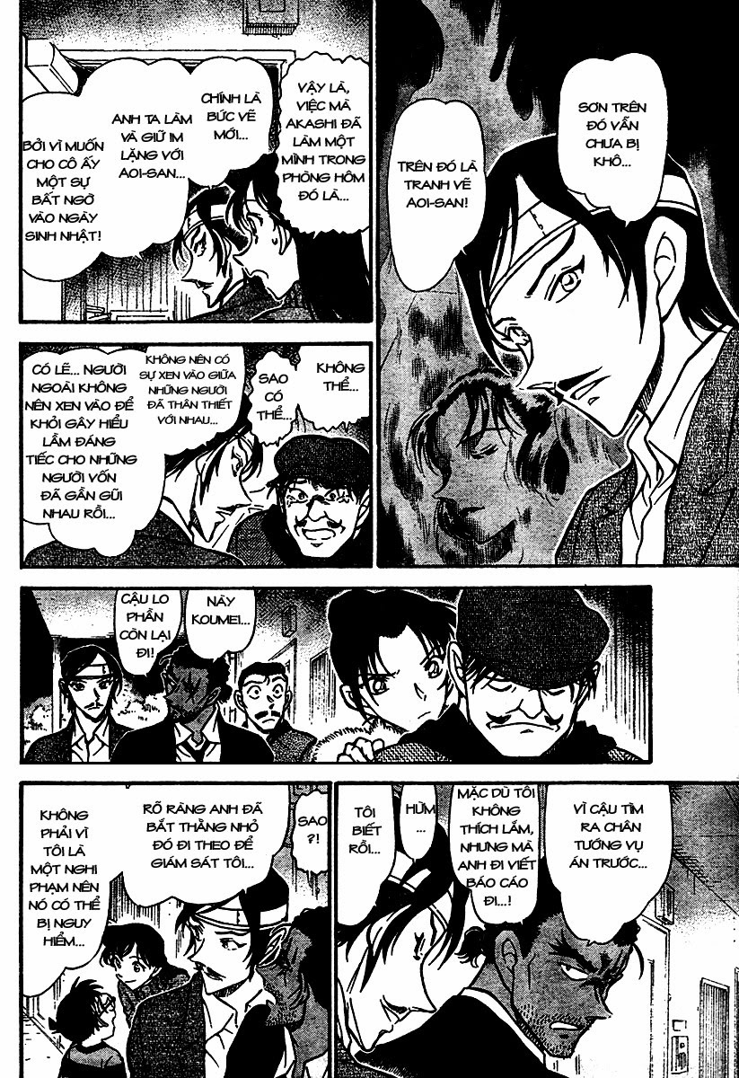 Thám Tử Conan Chap 686 - Next Chap 687
