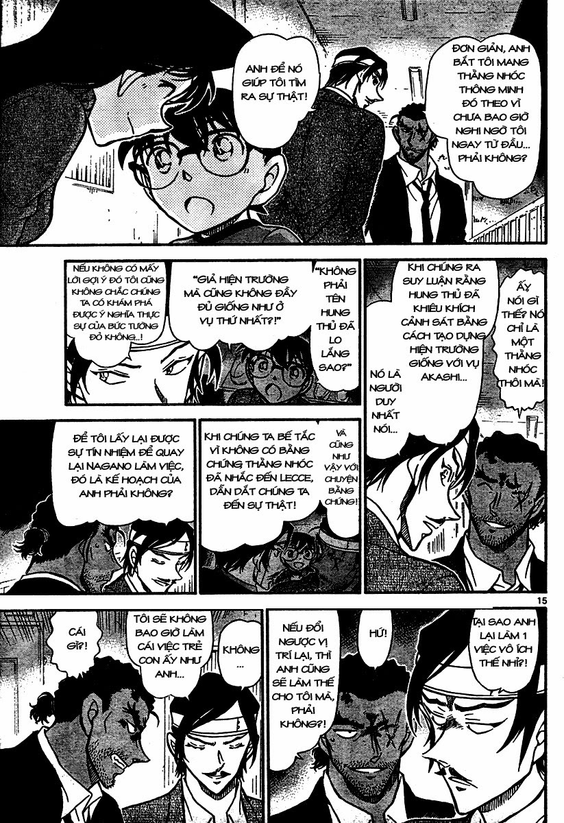 Thám Tử Conan Chap 686 - Next Chap 687