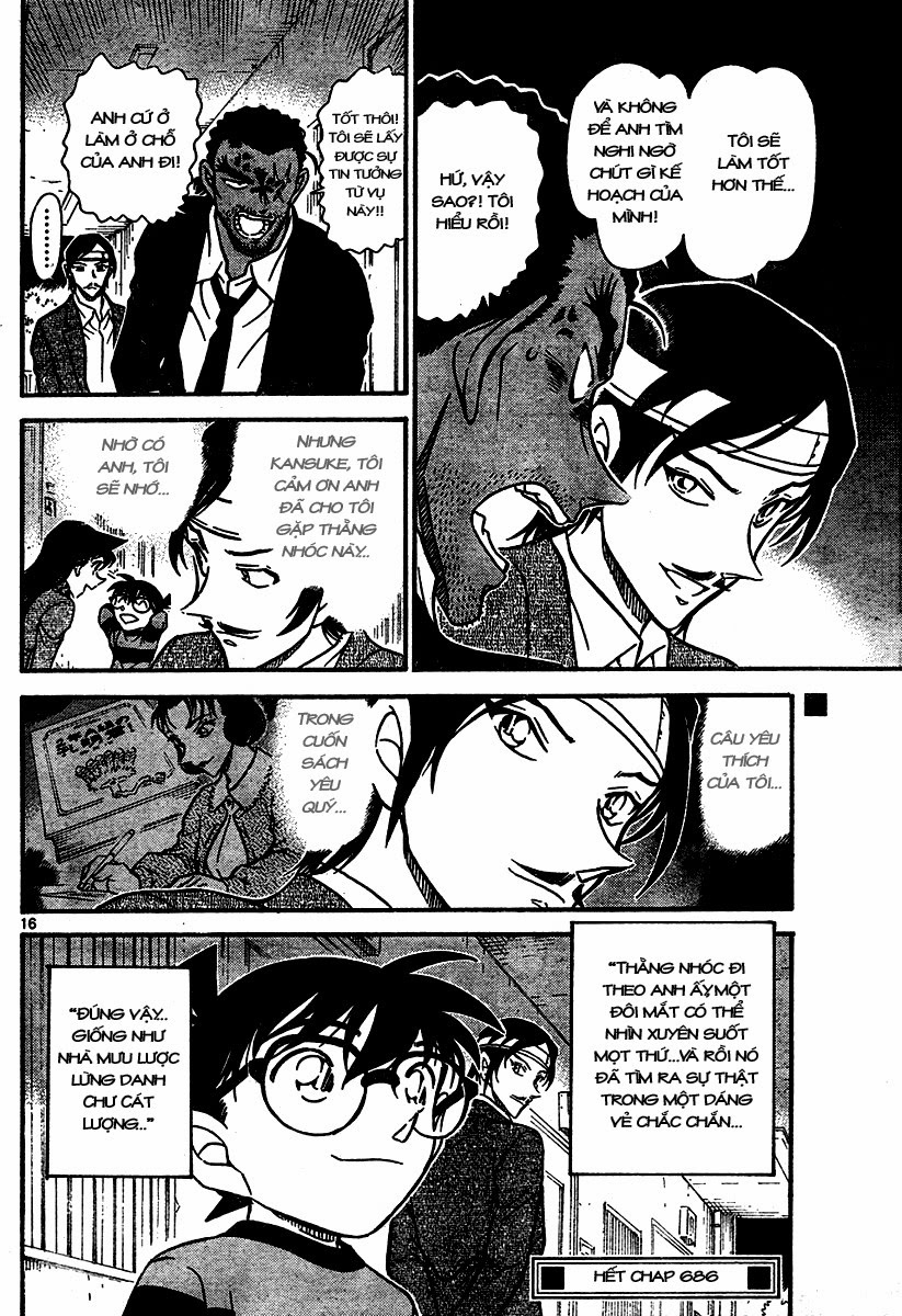 Thám Tử Conan Chap 686 - Next Chap 687