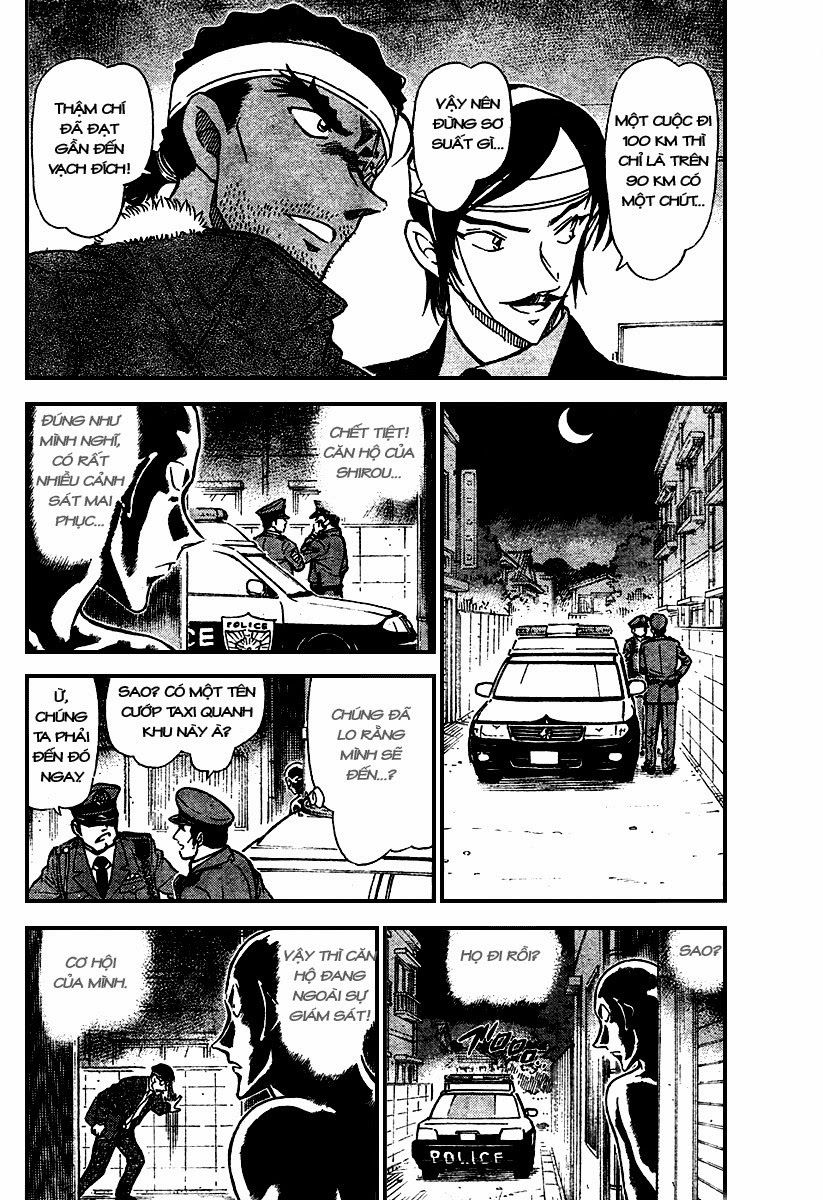 Thám Tử Conan Chap 686 - Next Chap 687