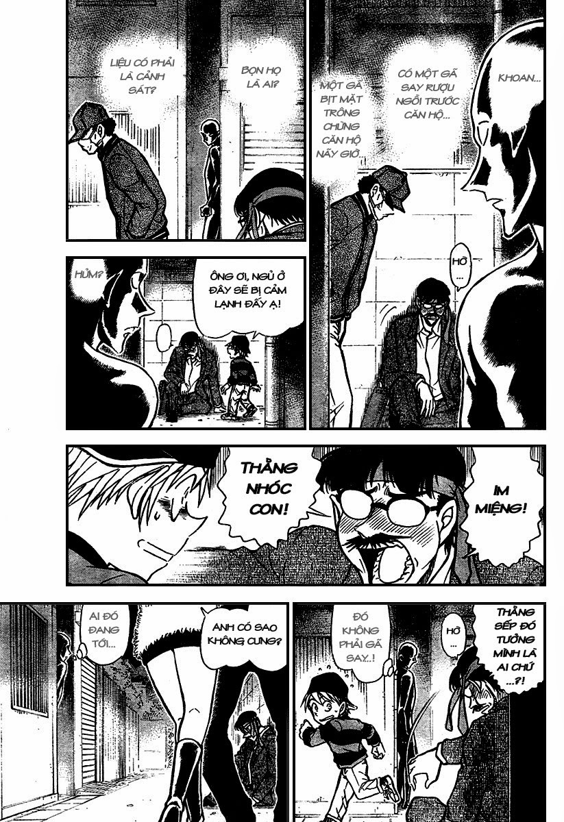 Thám Tử Conan Chap 686 - Next Chap 687