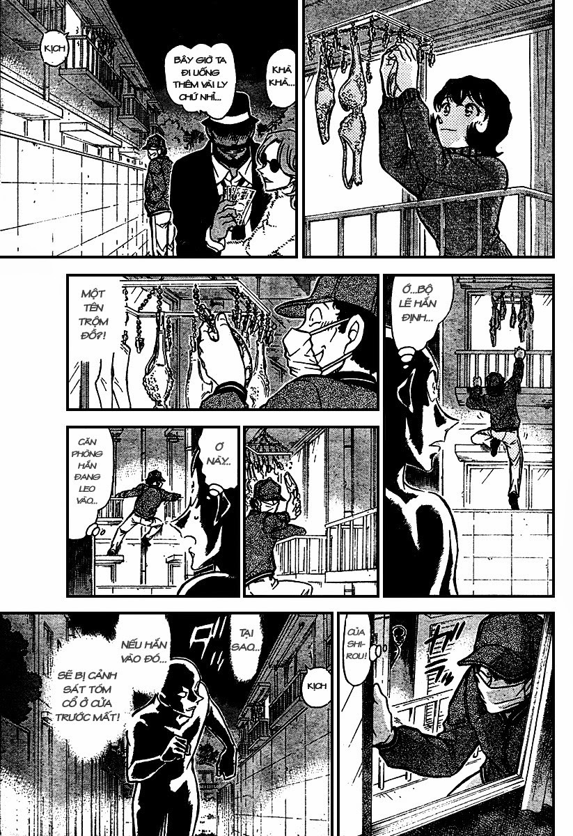 Thám Tử Conan Chap 686 - Next Chap 687