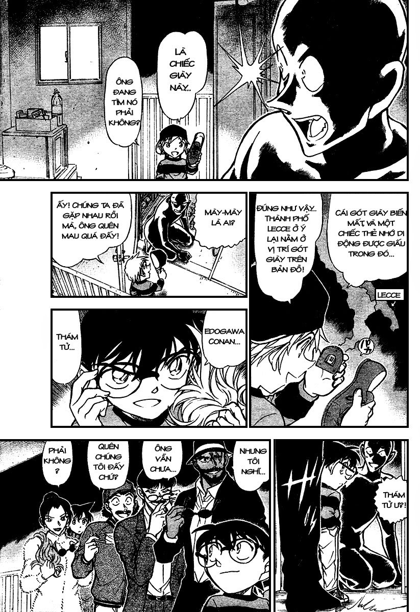 Thám Tử Conan Chap 686 - Next Chap 687