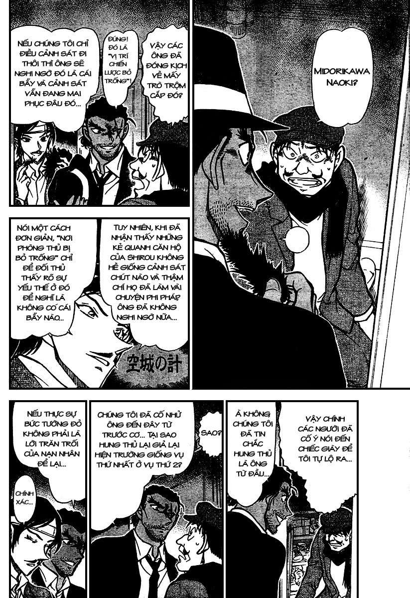 Thám Tử Conan Chap 686 - Next Chap 687