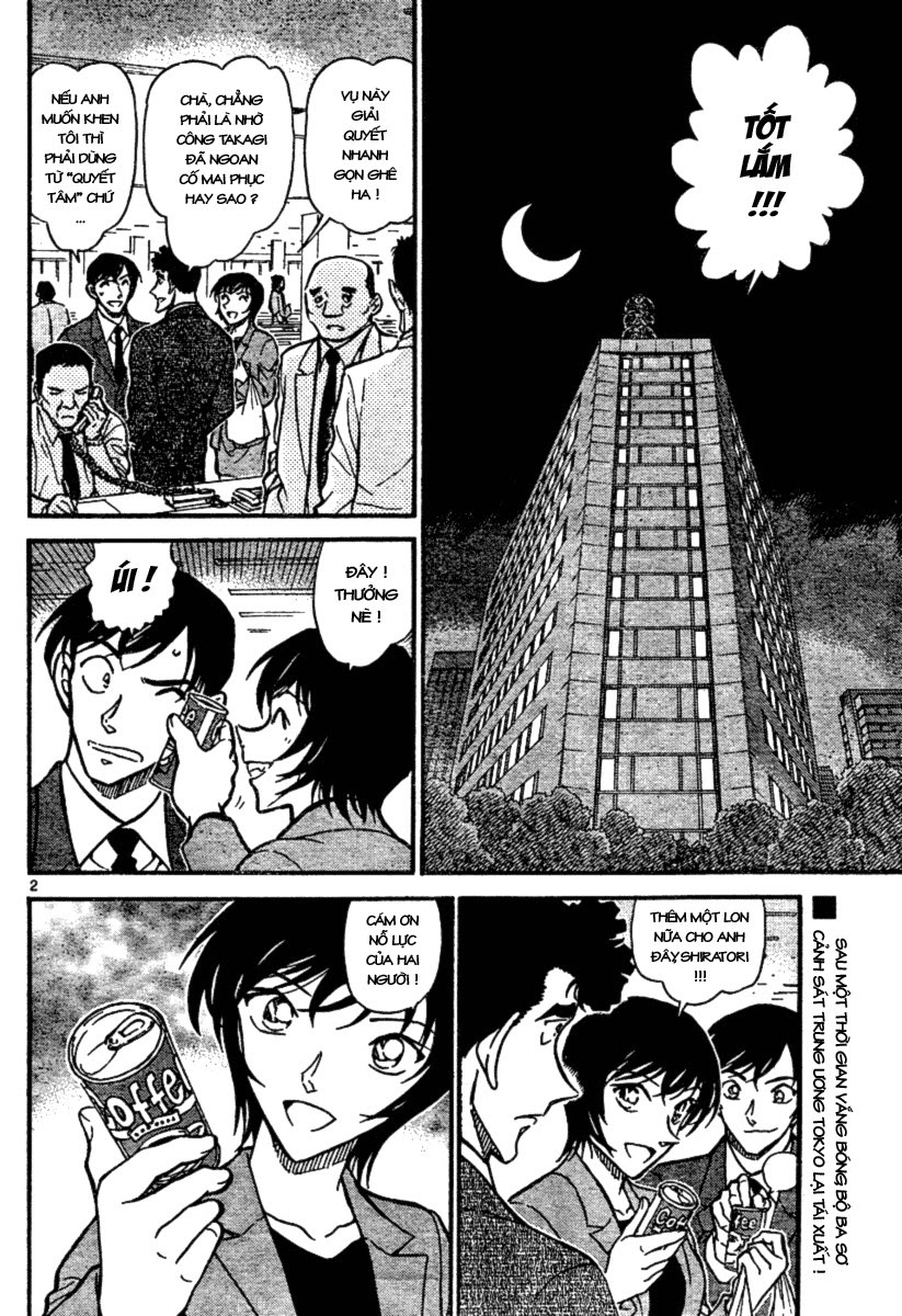 Thám Tử Conan Chap 687 - Next Chap 688