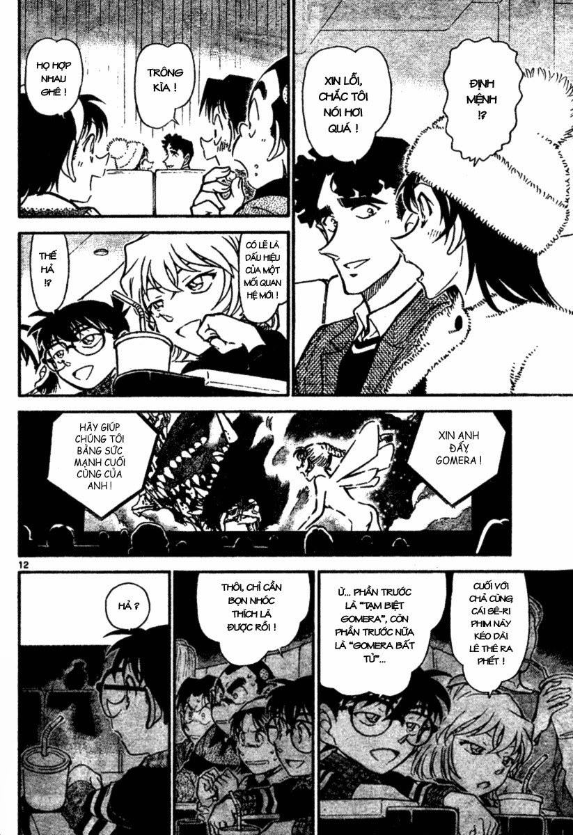 Thám Tử Conan Chap 687 - Next Chap 688