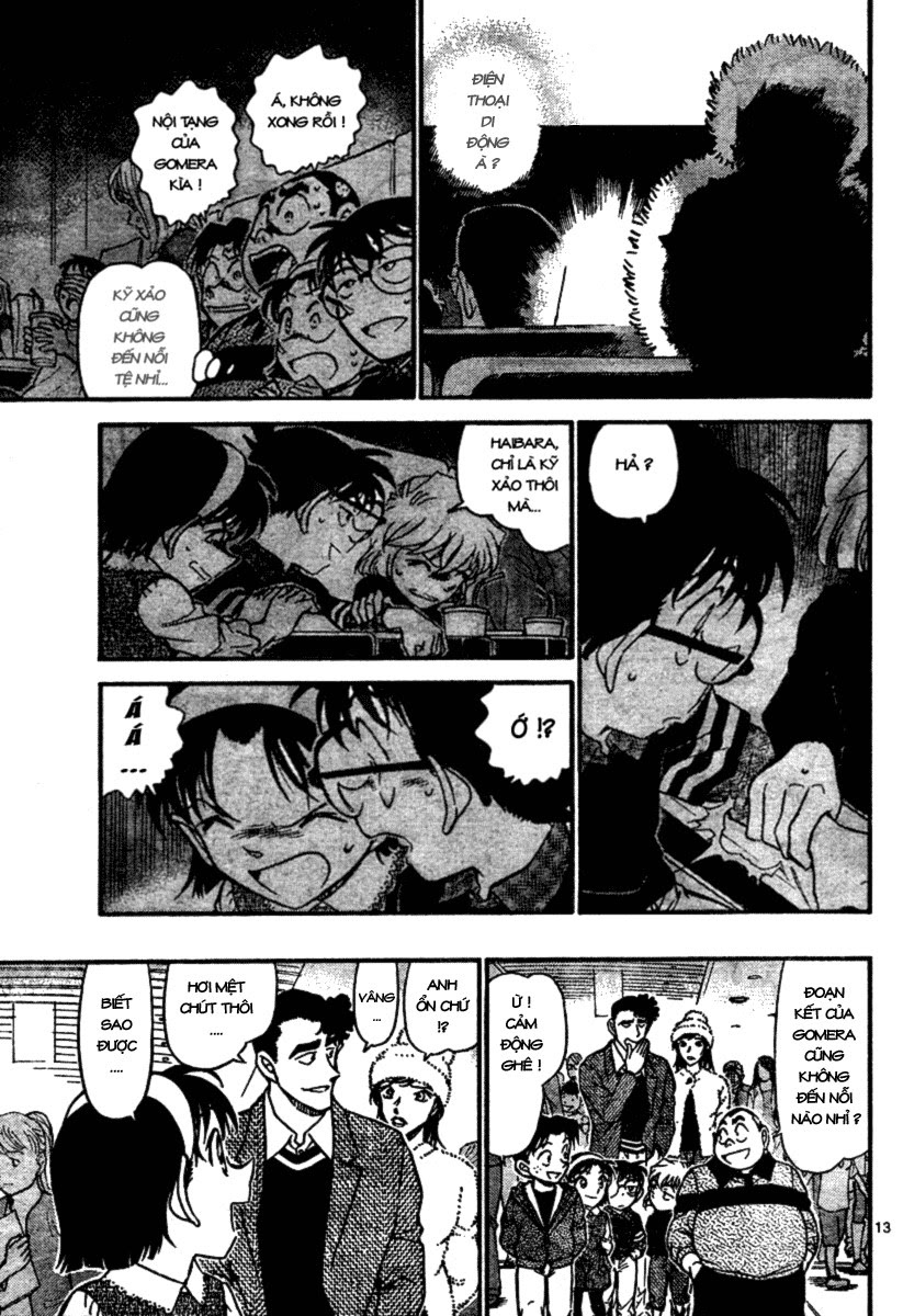 Thám Tử Conan Chap 687 - Next Chap 688