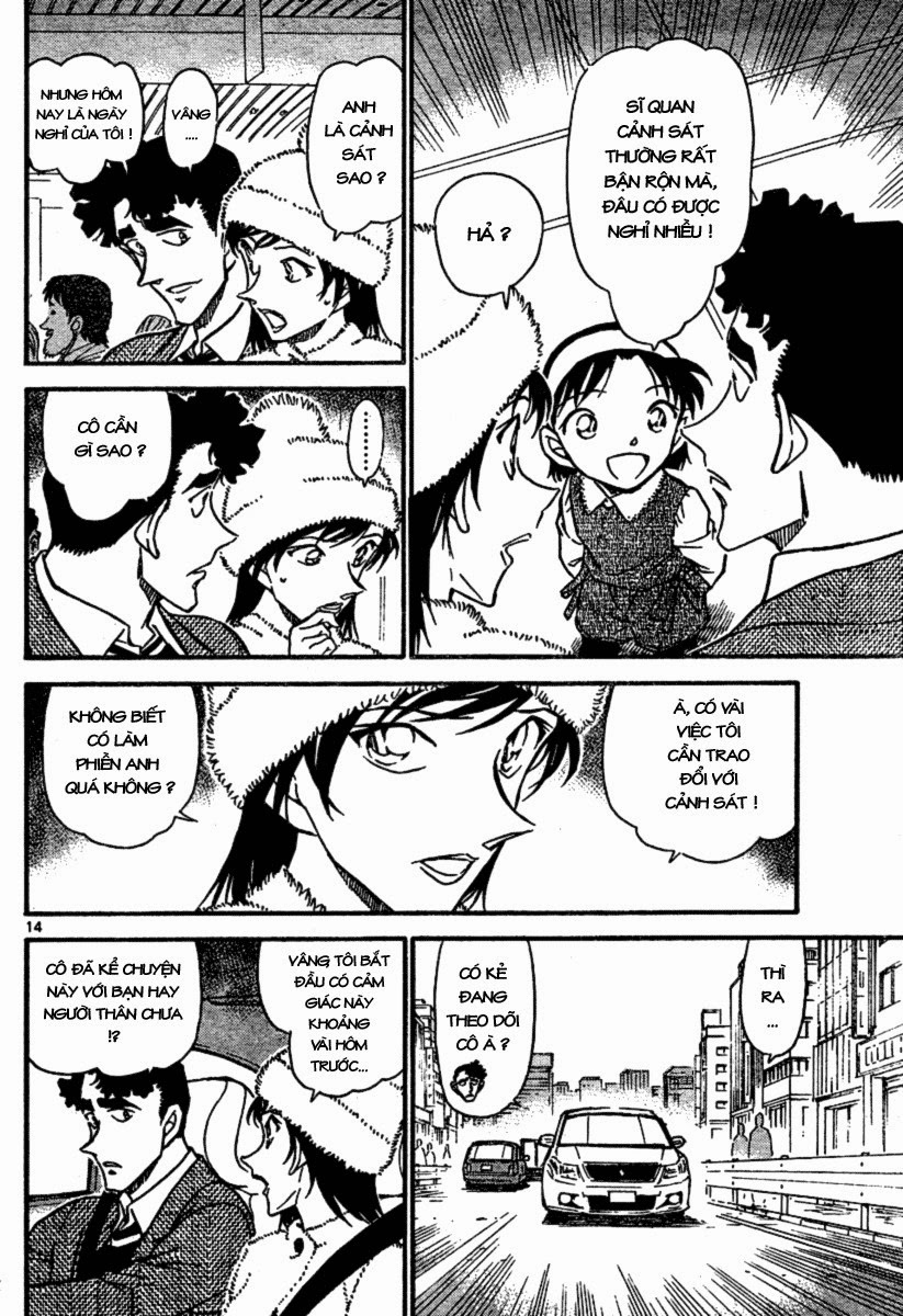 Thám Tử Conan Chap 687 - Next Chap 688