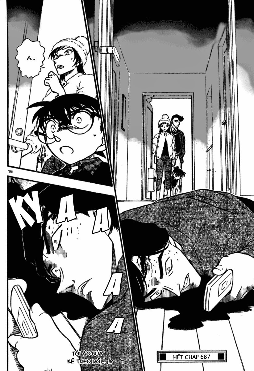 Thám Tử Conan Chap 687 - Next Chap 688