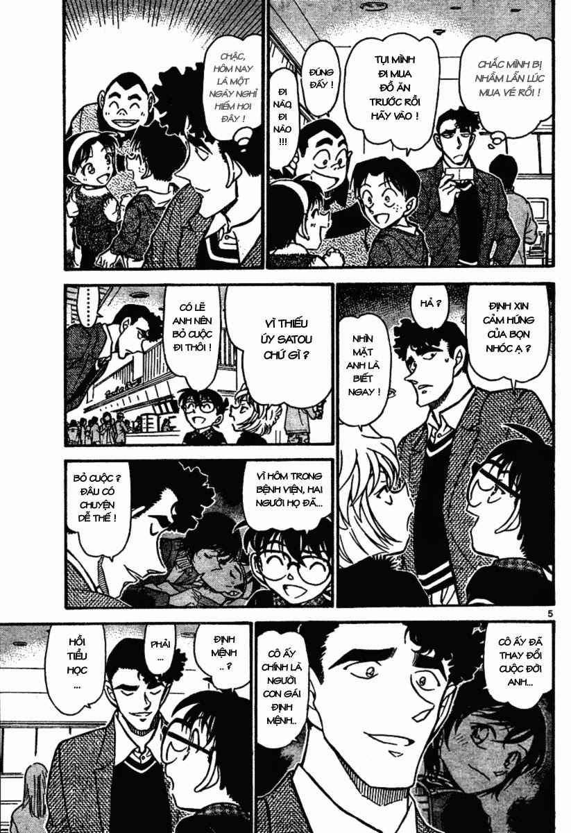 Thám Tử Conan Chap 687 - Next Chap 688