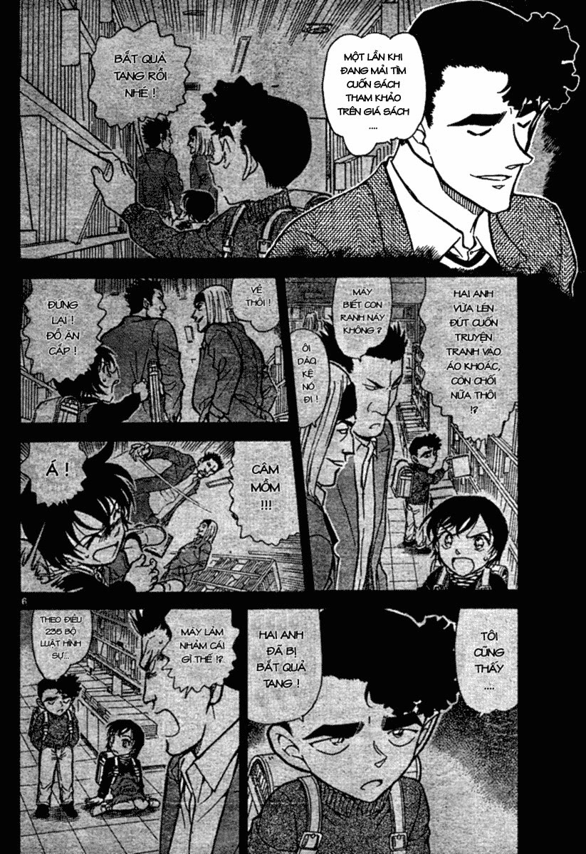 Thám Tử Conan Chap 687 - Next Chap 688