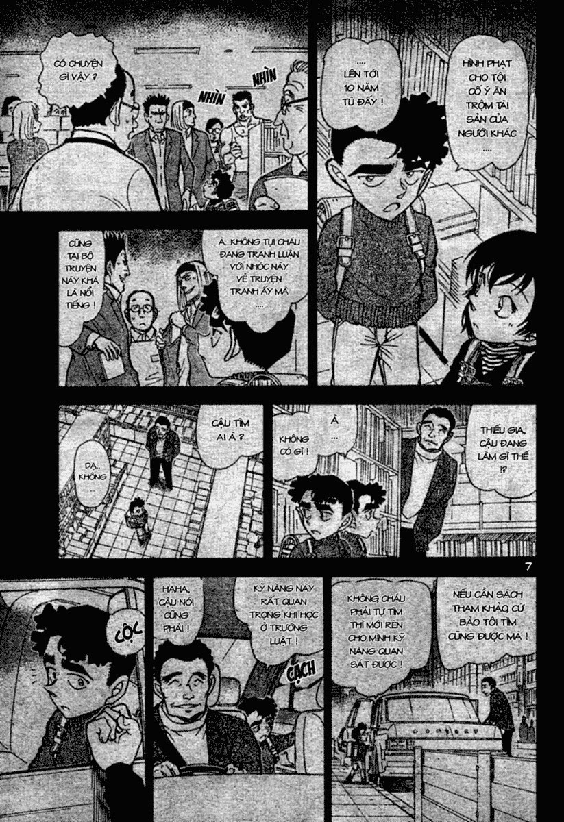 Thám Tử Conan Chap 687 - Next Chap 688