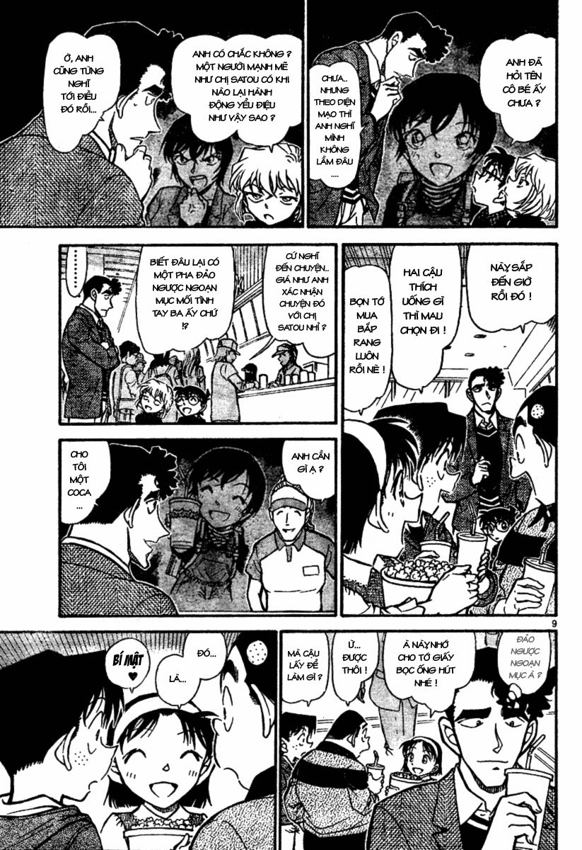 Thám Tử Conan Chap 687 - Next Chap 688