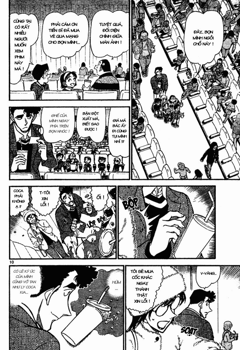 Thám Tử Conan Chap 687 - Next Chap 688