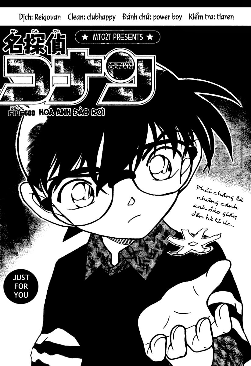 Thám Tử Conan Chap 688 - Next Chap 689