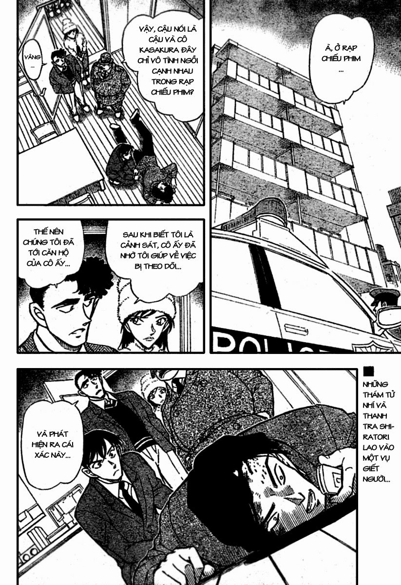 Thám Tử Conan Chap 688 - Next Chap 689