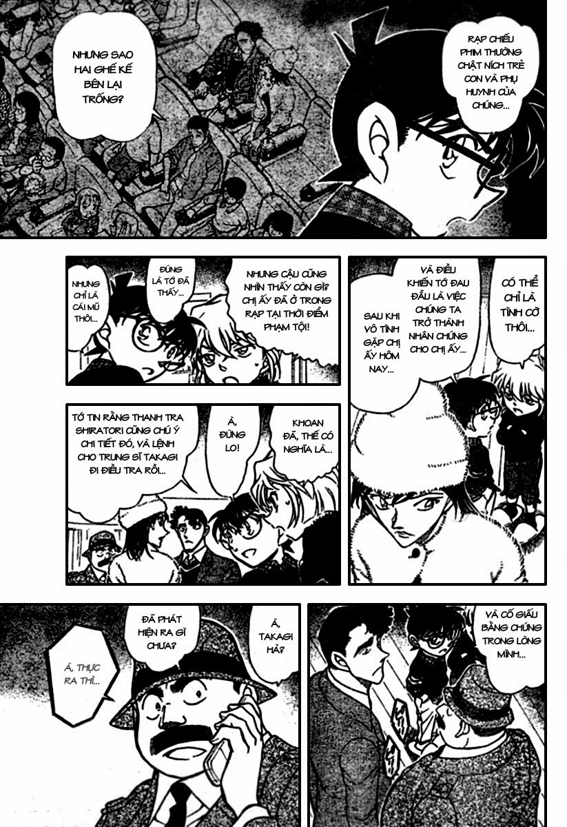 Thám Tử Conan Chap 688 - Next Chap 689