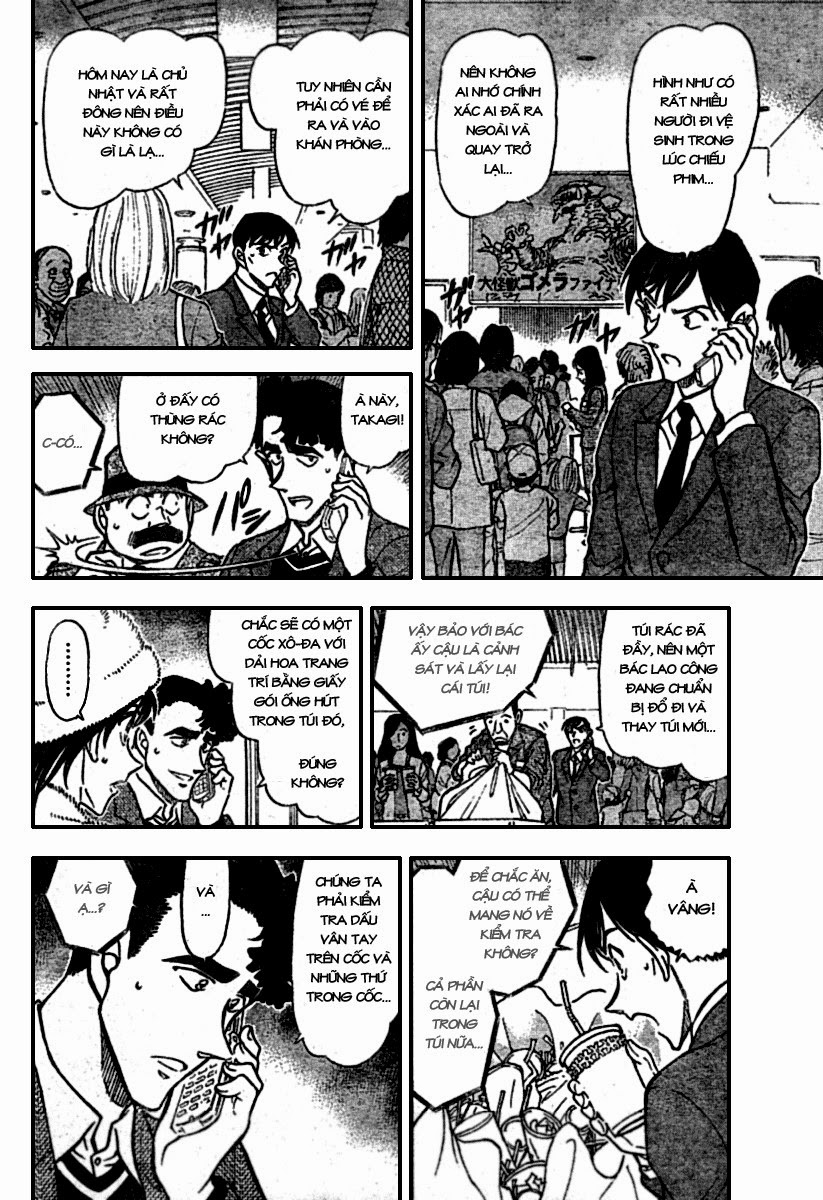 Thám Tử Conan Chap 688 - Next Chap 689