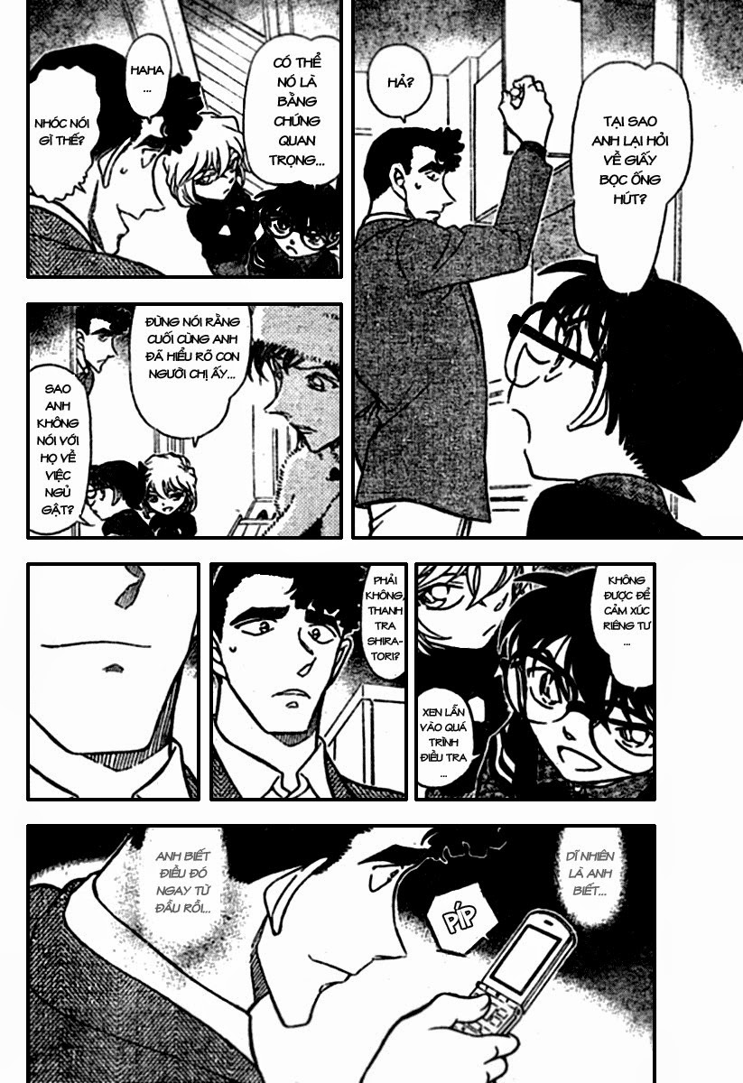 Thám Tử Conan Chap 688 - Next Chap 689
