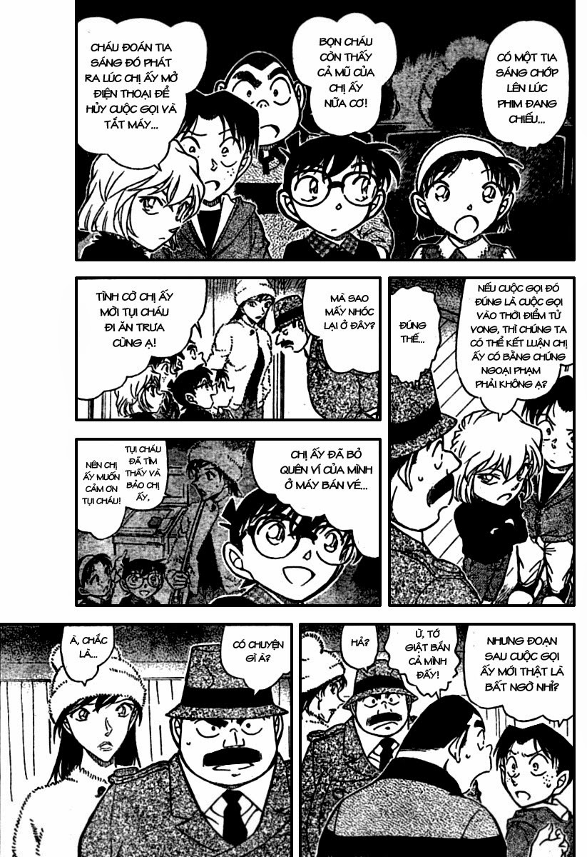 Thám Tử Conan Chap 688 - Next Chap 689