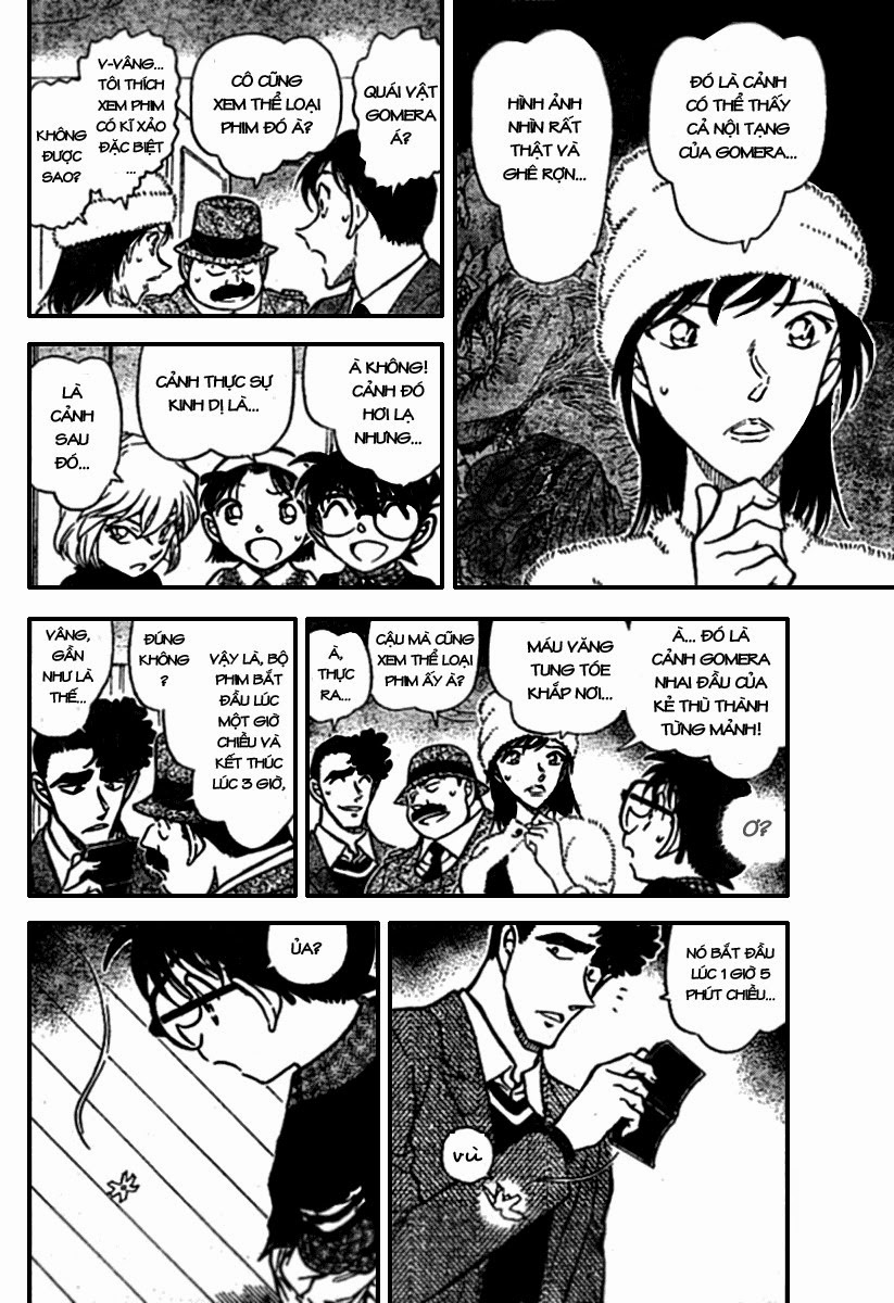 Thám Tử Conan Chap 688 - Next Chap 689