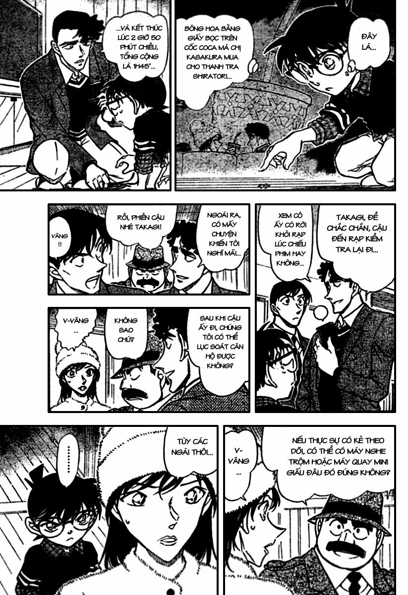 Thám Tử Conan Chap 688 - Next Chap 689