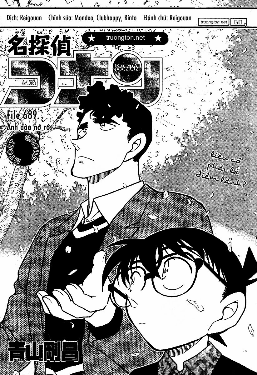 Thám Tử Conan Chap 689 - Next Chap 690
